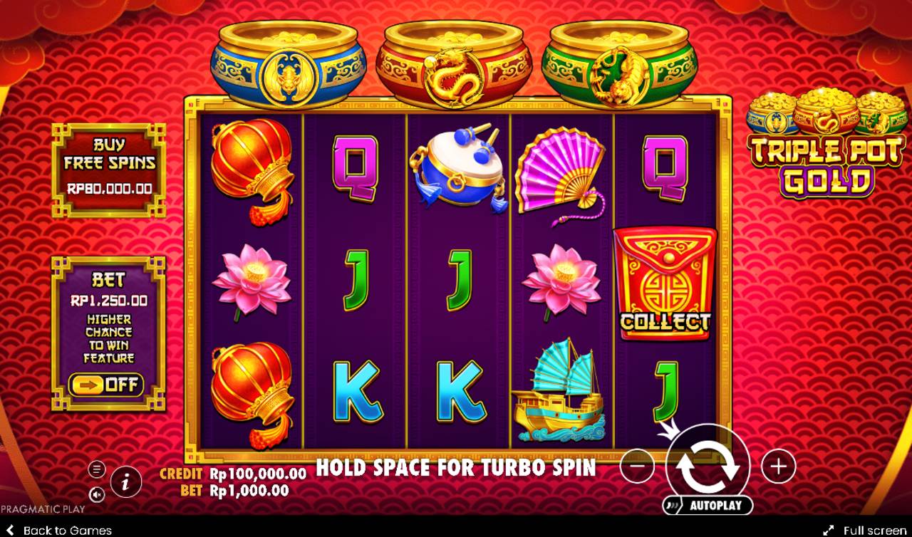 Triple Pot Gold (Pragmatic Play) Image 2